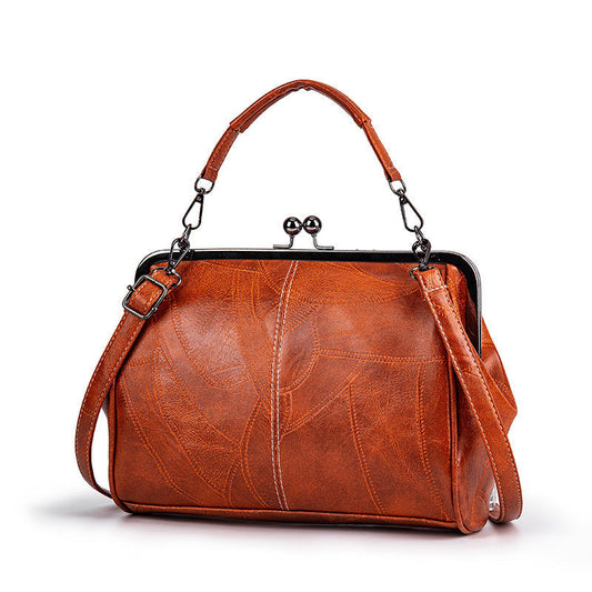 💖【Mejor regalo】Elegante bolso de mujer estilo retr