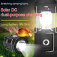 ⛺☀️ Lámpara de Camping Solar Retráctil – Se Estira para Más Luz, Carga con Sol y Batería de Larga Duración para Noches al Aire Libre ✨🔋