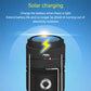 ⛺☀️ Lámpara de Camping Solar Retráctil – Se Estira para Más Luz, Carga con Sol y Batería de Larga Duración para Noches al Aire Libre ✨🔋
