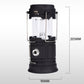 ⛺☀️ Lámpara de Camping Solar Retráctil – Se Estira para Más Luz, Carga con Sol y Batería de Larga Duración para Noches al Aire Libre ✨🔋