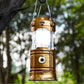 ⛺☀️ Lámpara de Camping Solar Retráctil – Se Estira para Más Luz, Carga con Sol y Batería de Larga Duración para Noches al Aire Libre ✨🔋