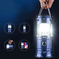 ⛺☀️ Lámpara de Camping Solar Retráctil – Se Estira para Más Luz, Carga con Sol y Batería de Larga Duración para Noches al Aire Libre ✨🔋