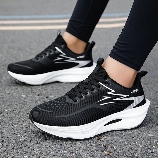 👟 ¡50% DE DESCUENTO AHORA! 🔥 Zapatillas de running transpirables con amortiguación de malla: ligeras, cómodas y perfectas para correr y entrenar 🏃 Envío gratis
