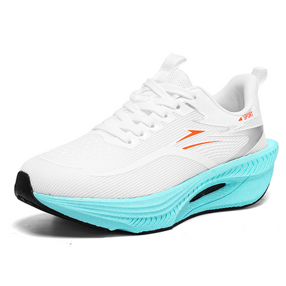 👟 ¡50% DE DESCUENTO AHORA! 🔥 Zapatillas de running transpirables con amortiguación de malla: ligeras, cómodas y perfectas para correr y entrenar 🏃 Envío gratis