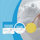 👟✨ Crema Limpiadora para Zapatos y Cuero – Sin Lavar, Quita Manchas con Esponja y Revive el Blanco al Instante 🧽💎