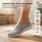 👟 Pantuflas de malla transpirable para mujer