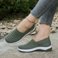 👟 Pantuflas de malla transpirable para mujer