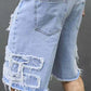 🔥 ¡50% DE DESCUENTO AHORA! 🩳 Shorts vaqueros rotos para hombre: estilo urbano atrevido y comodidad veraniega 🌞🧵