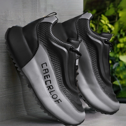 ⏳ ¡OFERTA RELÁMPAGO 50% DE DESCUENTO! 👟 Zapatillas de Suela Gruesa para Hombre – Cómodas, Antideslizantes, Diseño Moderno en Capas y de Alta Durabilidad ✨