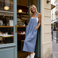 👗 ¡50% DE DESCUENTO AHORA! 🌸 Vestido tipo peto holgado casual para mujer – ajuste relajado, bolsillos laterales y tejido transpirable