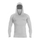 Sudadera con capucha ligera para hombre, secado rápido y protección UV