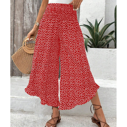 ⏳ Oferta por tiempo limitado ⏰ Pantalones de pierna ancha de cintura alta para mujer – estilizan, cómodos y elegantes