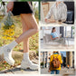 Elegantes zapatos Mary Jane para mujer con tacón grueso