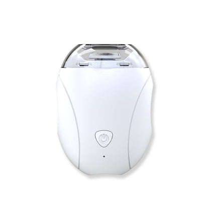 👶💅 Cortauñas Eléctrico Giratorio de 360° – Con Luz LED, Silencioso y Seguro para Bebés y Adultos