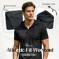 Playera Deportiva con Capucha para Hombre, Corte Atlético para Gym