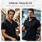 Playera Deportiva con Capucha para Hombre, Corte Atlético para Gym