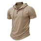 Playera Deportiva con Capucha para Hombre, Corte Atlético para Gym