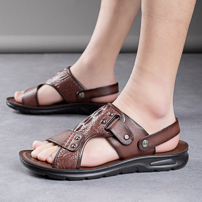 Sandalias casuales de playa para hombre