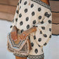 📢📢¡50% DESCUENTO! ⏰Conjunto Jumpsuit Bohemio con Estampado y Hombros Descubiertos