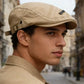 Gorra plana ajustable y transpirable para hombre
