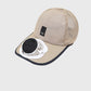 🌞🧢 Gorra de béisbol transpirable con ventilador solar incorporado