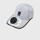 🌞🧢 Gorra de béisbol transpirable con ventilador solar incorporado