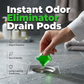 🔥🎉¡Se vendió como pan caliente! 30.000 personas lo compraron🎉.Cápsulas desodorantes de desagües bioenzimáticas