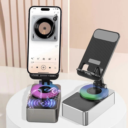 📞🔊 Teléfono Bluetooth con Alimentación de Audio – Conecta tu Celular, Contesta Llamadas y Escucha Música sin Cables ✨🎵