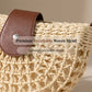 Bolso bandolera tejido para mujer