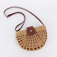 Bolso bandolera tejido para mujer