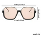 Gafas de sol modernas, ligeras y con lentes tintadas.