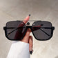 Gafas de sol modernas, ligeras y con lentes tintadas.
