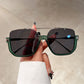 Gafas de sol modernas, ligeras y con lentes tintadas.