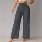 👖✨ Pantalón Pierna Ancha Mujer – Color Sólido, Caída Fluida y Look Minimalista de Alta Gama 🌿💫