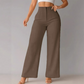 👖✨ Pantalón Pierna Ancha Mujer – Color Sólido, Caída Fluida y Look Minimalista de Alta Gama 🌿💫
