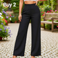 👖✨ Pantalón Pierna Ancha Mujer – Color Sólido, Caída Fluida y Look Minimalista de Alta Gama 🌿💫