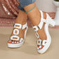 👠 ¡OFERTA DE LANZAMIENTO 2026 50% DE DESCUENTO! ⭐ Sandalias de Tacón Grueso de Mujer con Tira en T – Tira Trasera Elástica, Plataforma y Punta Abierta ✨