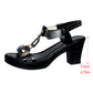 👠 ¡OFERTA DE LANZAMIENTO 2026 50% DE DESCUENTO! ⭐ Sandalias de Tacón Grueso de Mujer con Tira en T – Tira Trasera Elástica, Plataforma y Punta Abierta ✨
