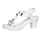 👠 ¡OFERTA DE LANZAMIENTO 2026 50% DE DESCUENTO! ⭐ Sandalias de Tacón Grueso de Mujer con Tira en T – Tira Trasera Elástica, Plataforma y Punta Abierta ✨