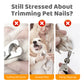 🐾✨ Lima de Uñas para Mascotas – Almohadillas Reemplazables, Suave y Segura para Perros y Gatos 🐶🐱