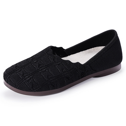 ⏳Oferta por tiempo limitado⏰Bailarinas sin cordones de tejido transpirable para mujer