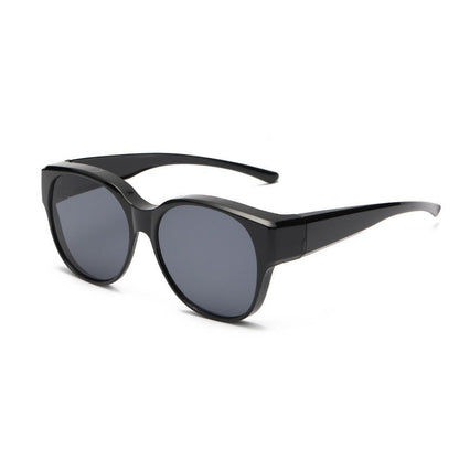 📢📢35% OFF !! ⏰Gafas de sol polarizadas de moda que se ajustan sobre las gafas de sol