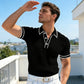 Camisa informal de manga corta de verano