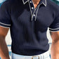 Camisa informal de manga corta de verano