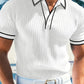 Camisa informal de manga corta de verano