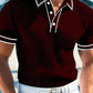 Camisa informal de manga corta de verano