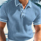 Camisa informal de manga corta de verano
