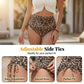 👙 ¡50% DE DESCUENTO AHORA! 🥳 Conjunto de bikini elegante con estampado de leopardo para mujer: atrevido y moderno, perfecto para la playa, la piscina o las vacaciones; cómodo y llamativo 🐆🌊✨