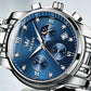 Reloj de cuarzo multifuncional para hombre