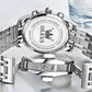 Reloj de cuarzo multifuncional para hombre